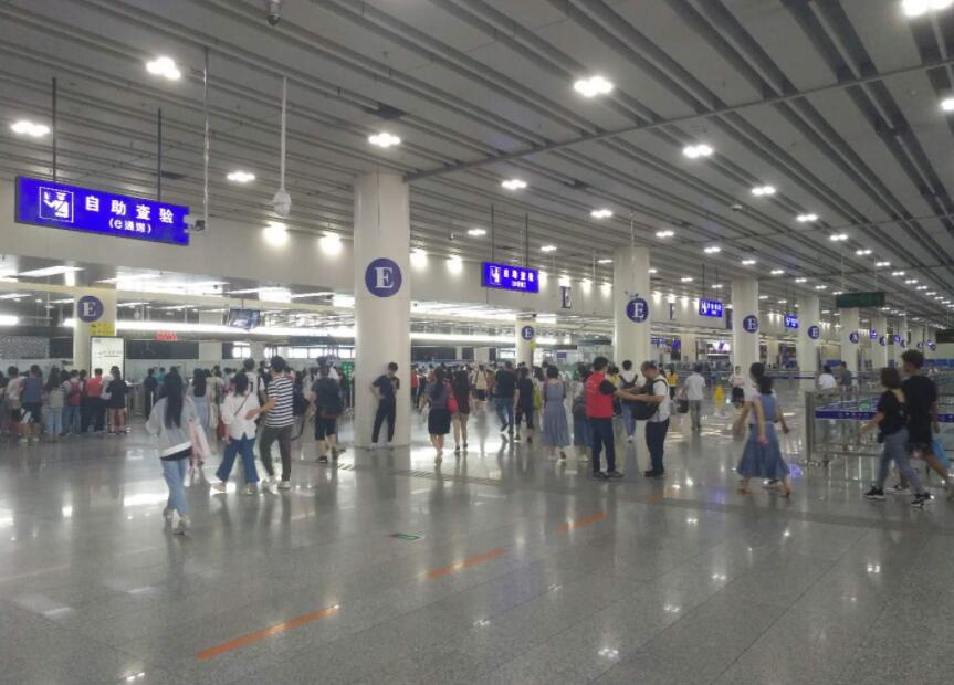 虎门站深圳口岸接送服务