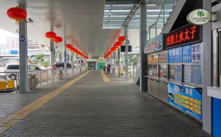 虎门站福田口岸预约车服务