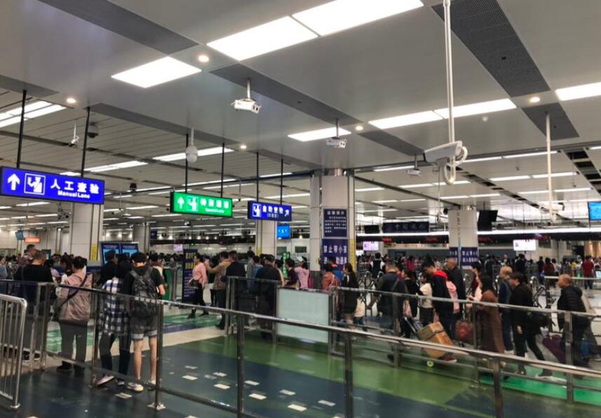 虎门站福田口岸接送服务