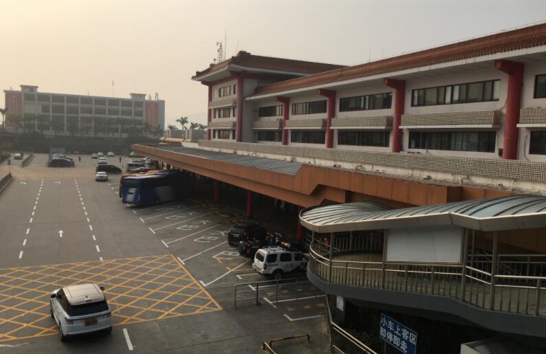 虎门站福田口岸预约车