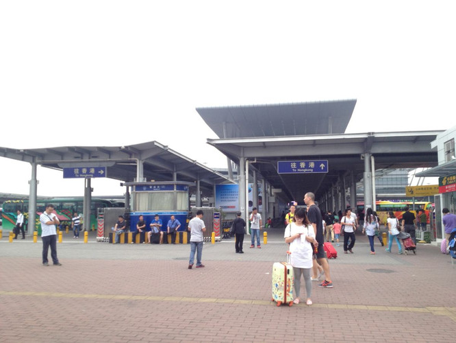 虎门站深圳皇岗口岸预约车服务